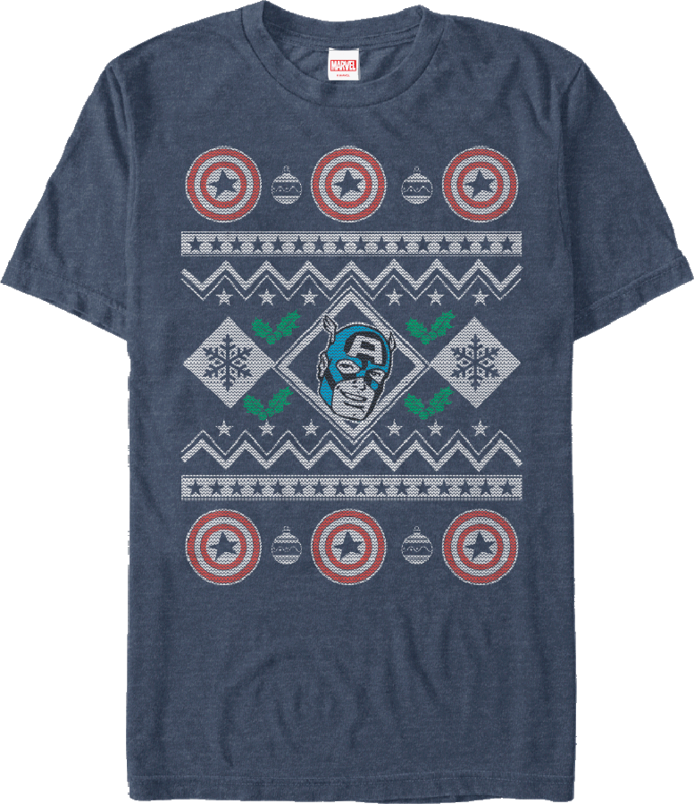 faux christmas sweater
