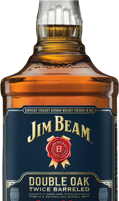 Jim Beam 10 Year Burbon Select - Jim Beam Black (750x679), Png Download