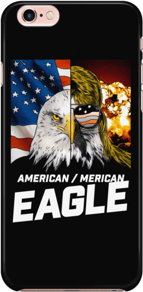 Merican Eagle - Smartphone (600x600), Png Download