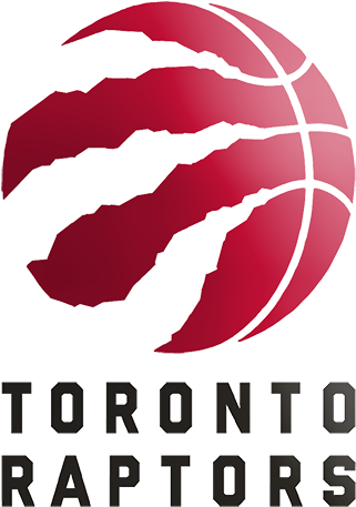 Nba 2018-19 New Season Toronto Raptors Team Apparel - Toronto Raptors Logo 2017 (320x480), Png Download