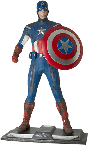 Captain America The Avengers - The Avengers (330x525), Png Download