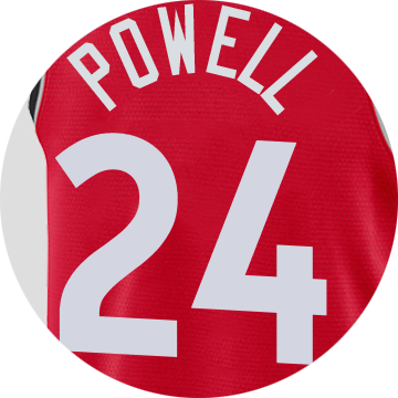 Toronto Raptors Norman Powell - Norman Powell (360x360), Png Download
