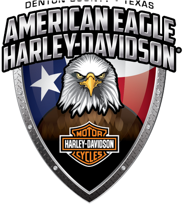 American Eagle Hd - Harley Davidson With Eagles (400x400), Png Download