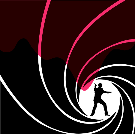 James Bond 007 Agent Vector Logo - Best Of James Bond 30th Anniversary ...