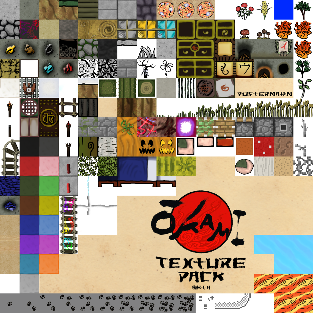I Have Updated Only The Terrain And Gui/items If I - Minecraft Texture Pack Png (1024x1024), Png Download