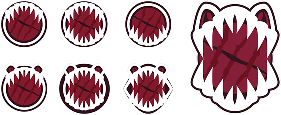 Toronto Raptors Logo Redesigns (600x240), Png Download