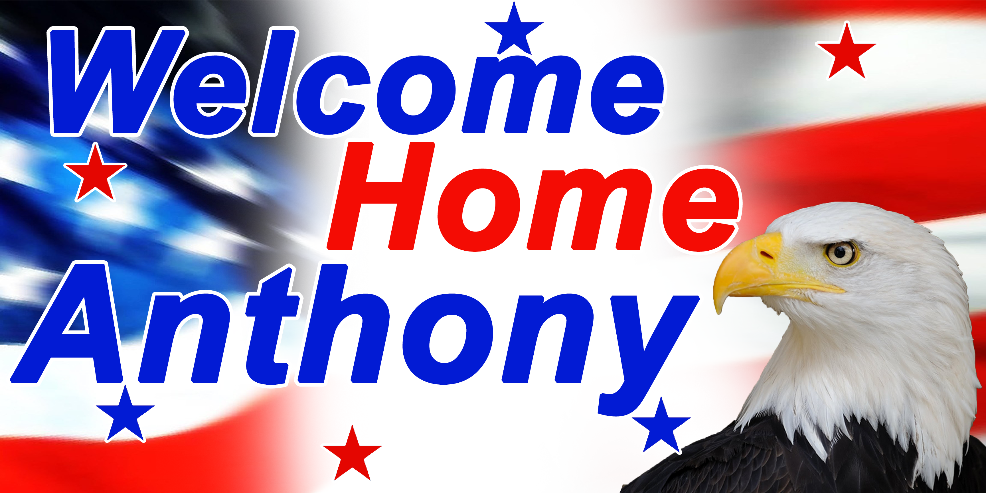 Bald Eagle Portrait Square Car Magnet 3" X 3" (3456x3456), Png Download