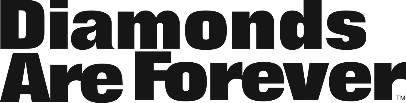 007 And Related James Bond Trademarks © 1962-2018 Danjaq, - Diamonds Are Forever (1350x342), Png Download