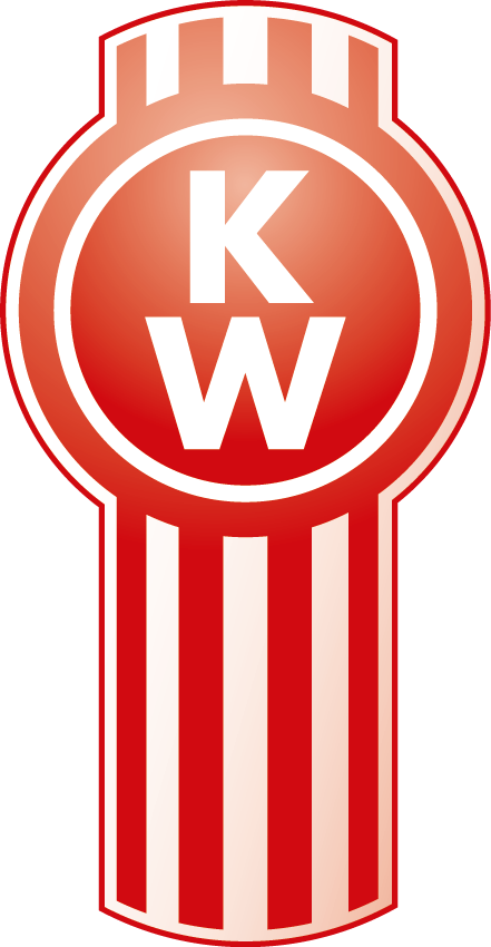 Kenworth Logo (441x850), Png Download