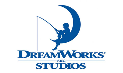 Dreamworks Studios Logo - Dreamworks Animation Skg Vector (400x400), Png Download