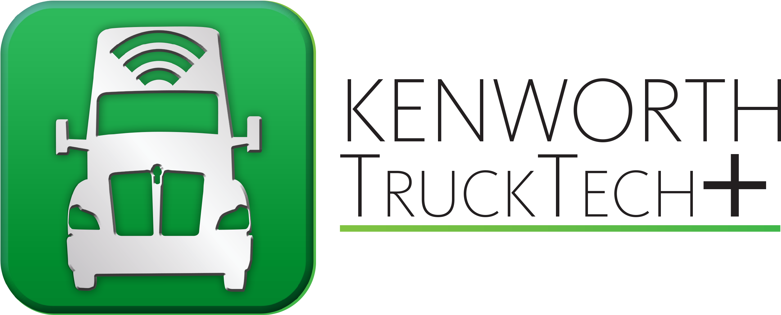 Undefined - “ - Kenworth (2766x1015), Png Download