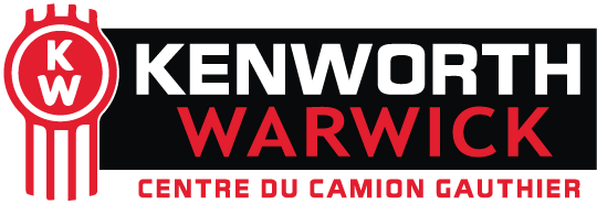 Genuine Kenworth Mudflap-rubber,white/red 24" X 30" (576x255), Png Download