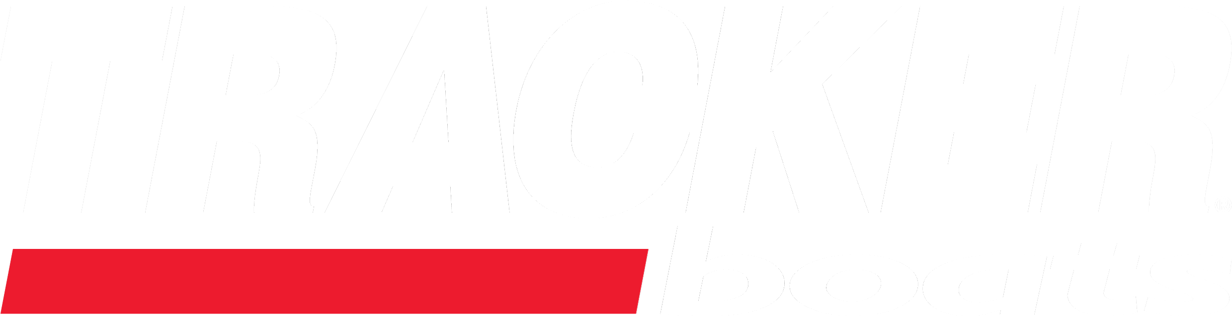 Shop By Brand - Tracker Boats Auto Decal (3000x1079), Png Download