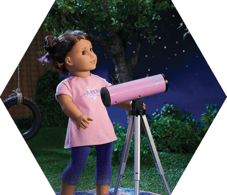 Shop Milwaukee - American Girl Doll Of The Year 2018 Accessories (785x674), Png Download