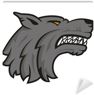 Wolf Vector Logo (400x400), Png Download