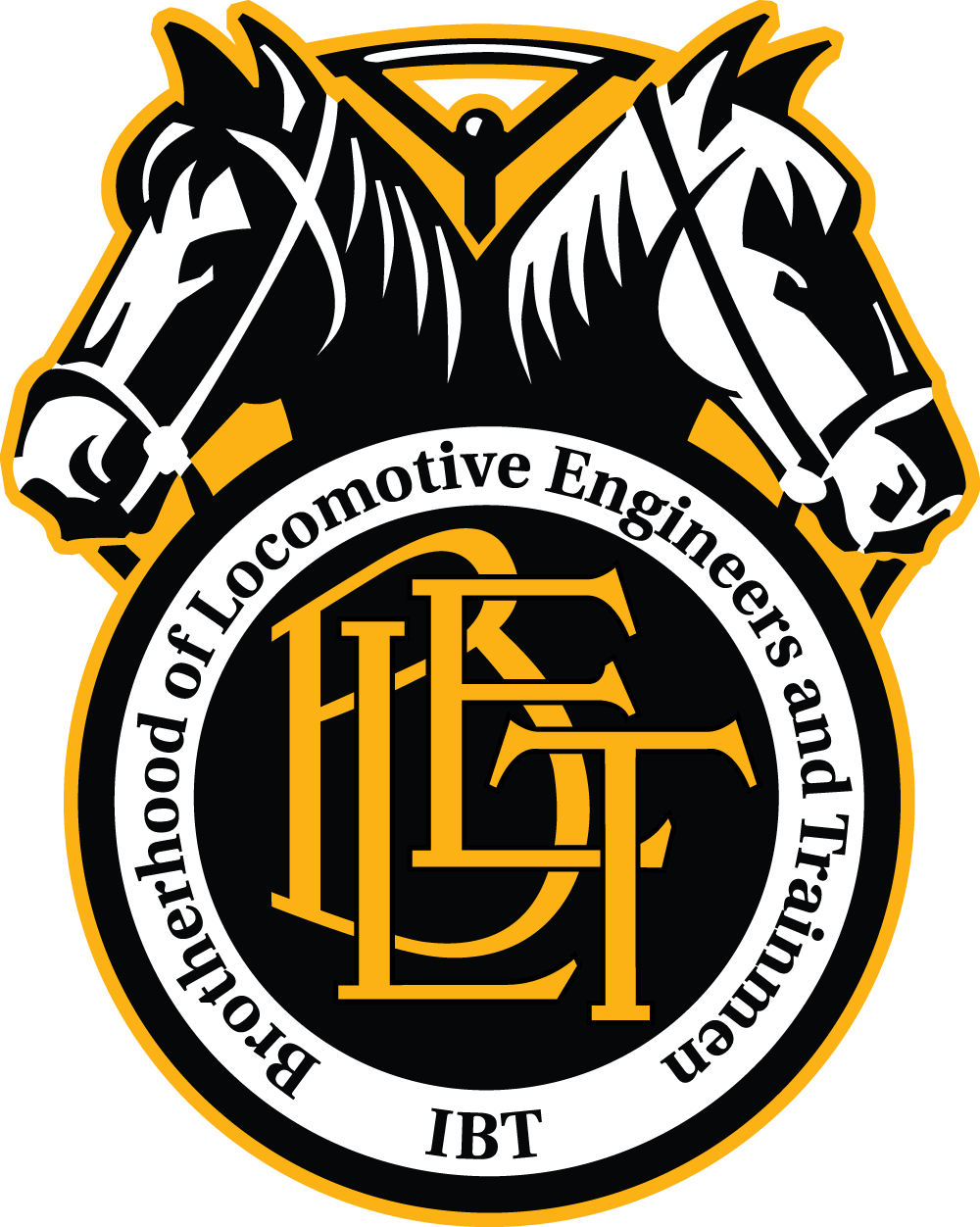 Brotherhood Of Locomotive Engineers And Trainmen (1000x1252), Png Download