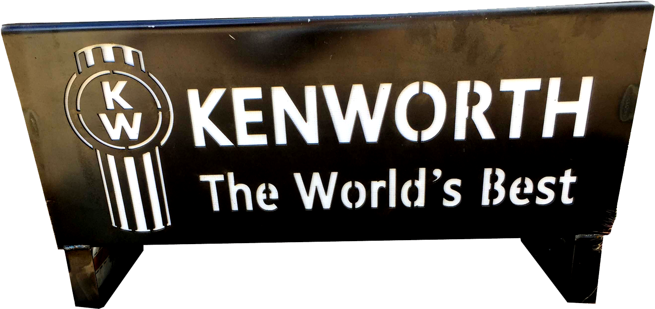 Kenworth - Kenworth Fire Pit (1456x1456), Png Download
