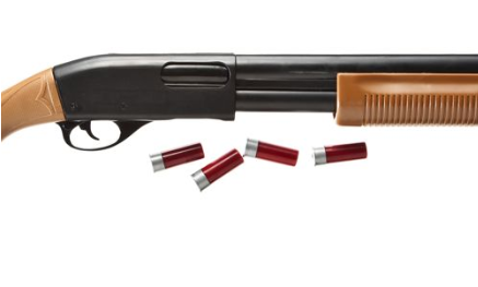 Bass Pro Shops® Toy Pump Shotgun For Kids - Pump Shotgun Toy (436x420), Png Download