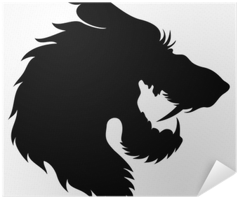 Croqui De Lobo Salvaje (400x400), Png Download