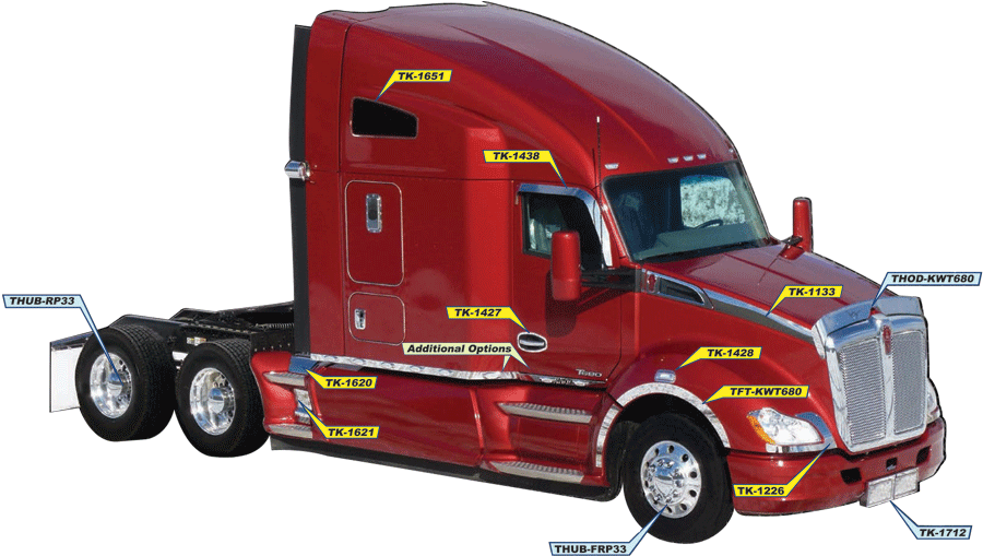 Trailer Truck (920x546), Png Download