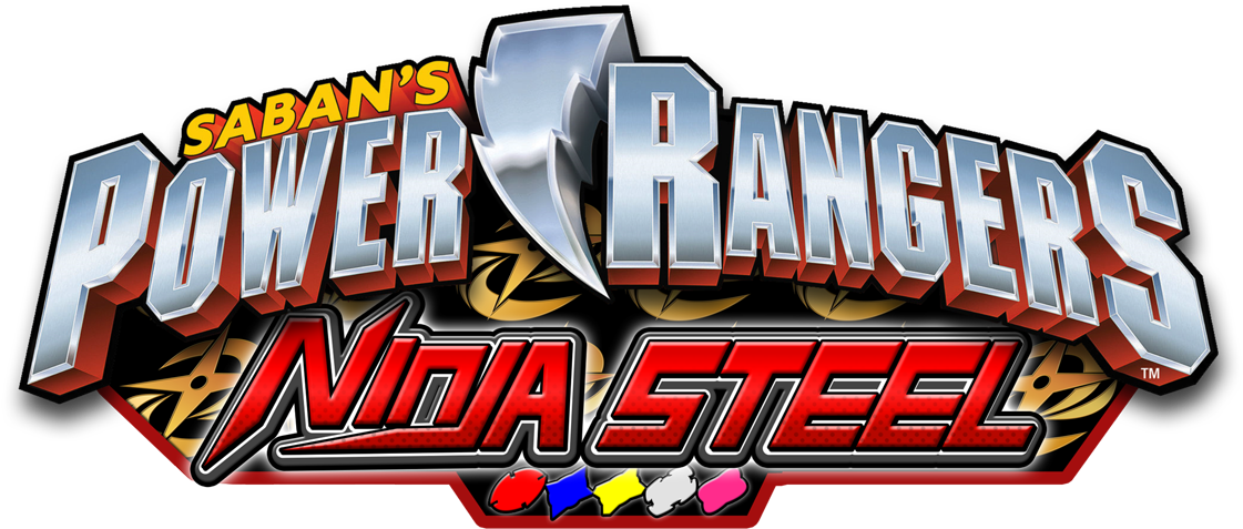 Power Rangers Ninja Steel Logo By Alexalan-d9nf38k - Power Rangers Dino Charge (1298x552), Png Download