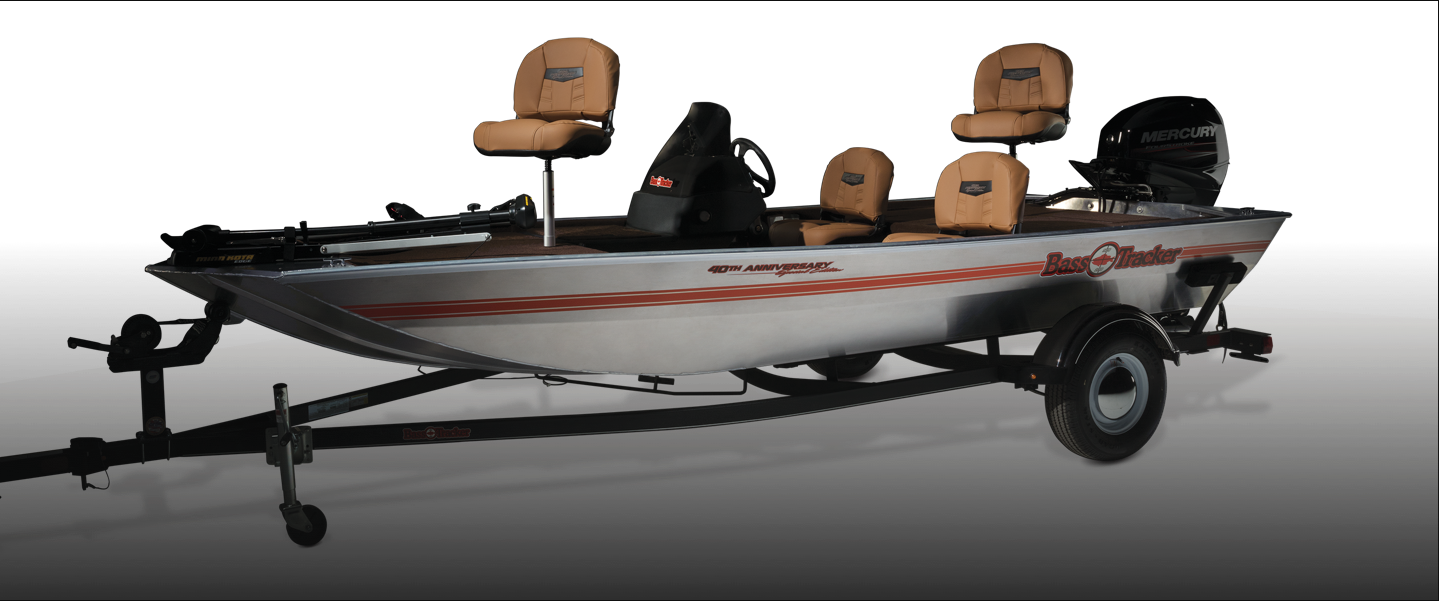 Tracker - Bass Tracker Heritage Edition (1439x601), Png Download