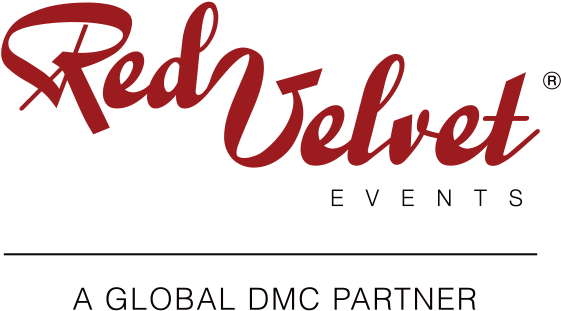 Let's Build Something Memorable For You Team Today - Red Velvet Events Logo (606x329), Png Download