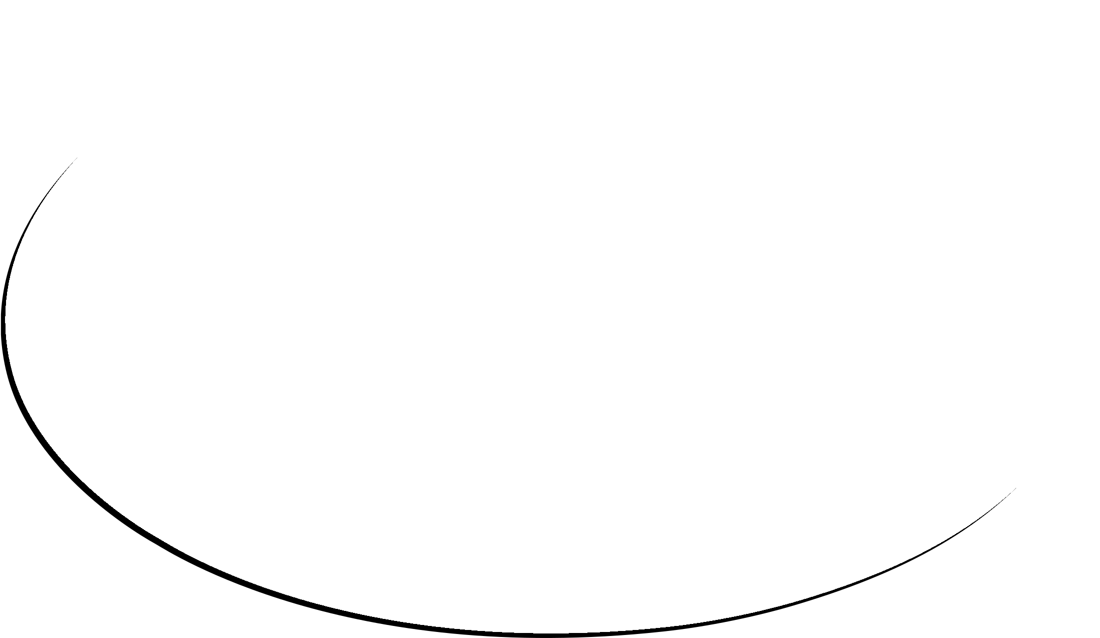Ocean Spray Logo Black And White - Circle (2400x2400), Png Download