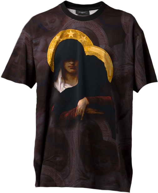 Supreme Madonna Tee (1200x960), Png Download