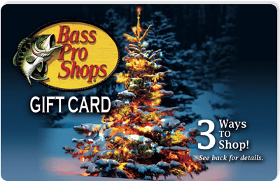 Bass Pro Shop Gift Certificates Super Santa Giveaway - Christmas Tree E-gift Card (640x400), Png Download