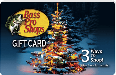 Bass Pro Shop Gift Certificates Super Santa Giveaway - Christmas Tree E-gift Card - Free ...
