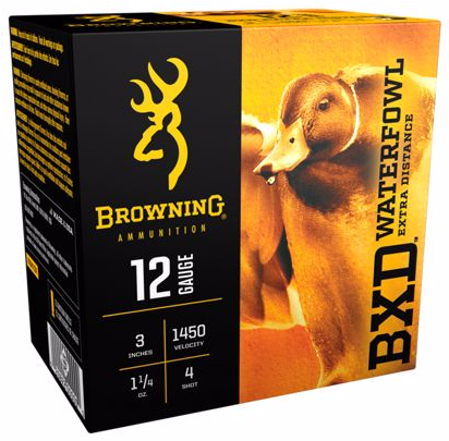 Bass Pro Shops Offers Browning Bxd Waterfowl Extra - Browning Ammunition Browning 12ga 3'' 1-1/4oz #2 25/box (600x404), Png Download