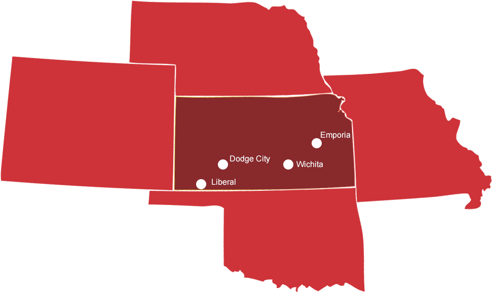 Wichita Kenworth Inc (1000x637), Png Download