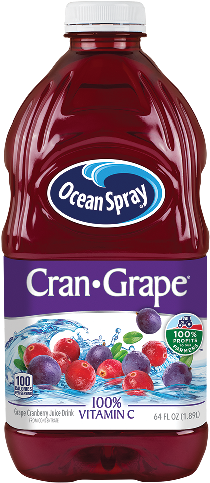 Ocean Spray Cranberry Juice (1000x1000), Png Download