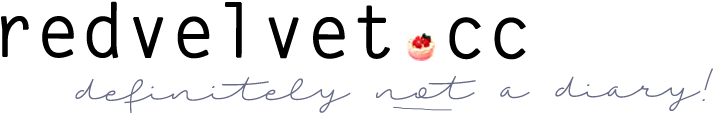 Red Velvet Red Velvet - Diet (857x209), Png Download