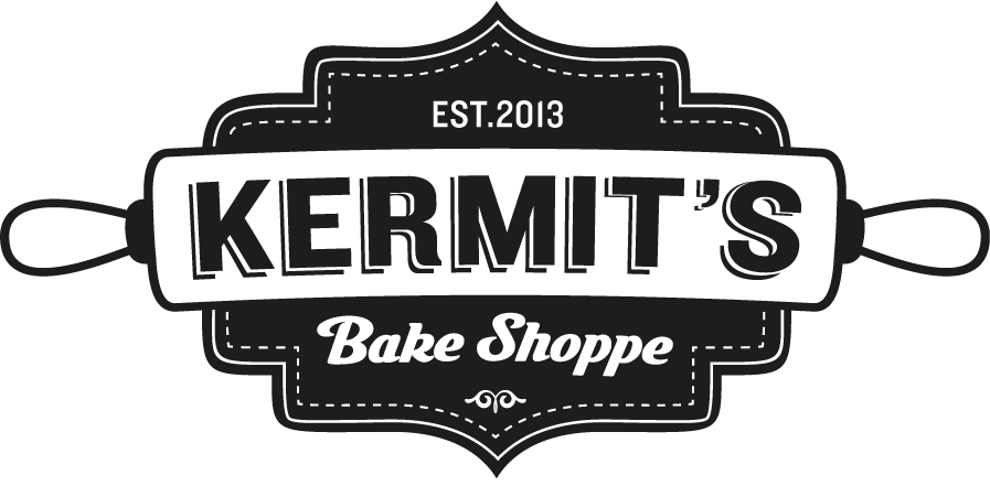 Kermit S Bake Shoppe Limited Logo Of Bakeshop Present - Bakeshoppe Logo (897x441), Png Download