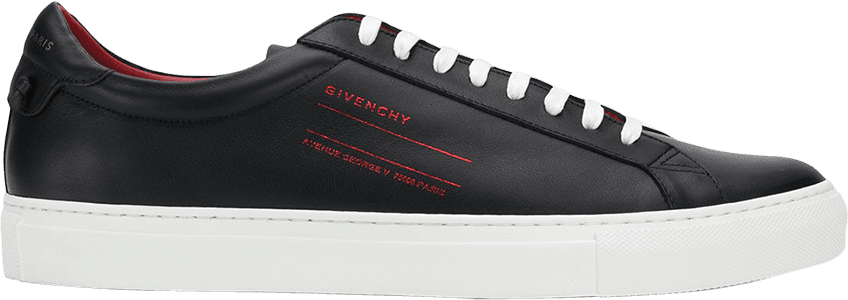 Givenchy Low Sneakers - Sneakers (848x300), Png Download