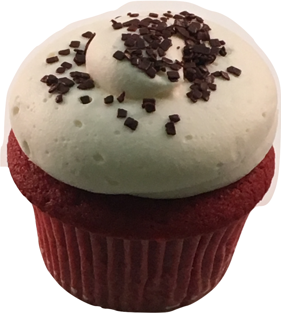 Red Velvet - Cupcake (974x1190), Png Download