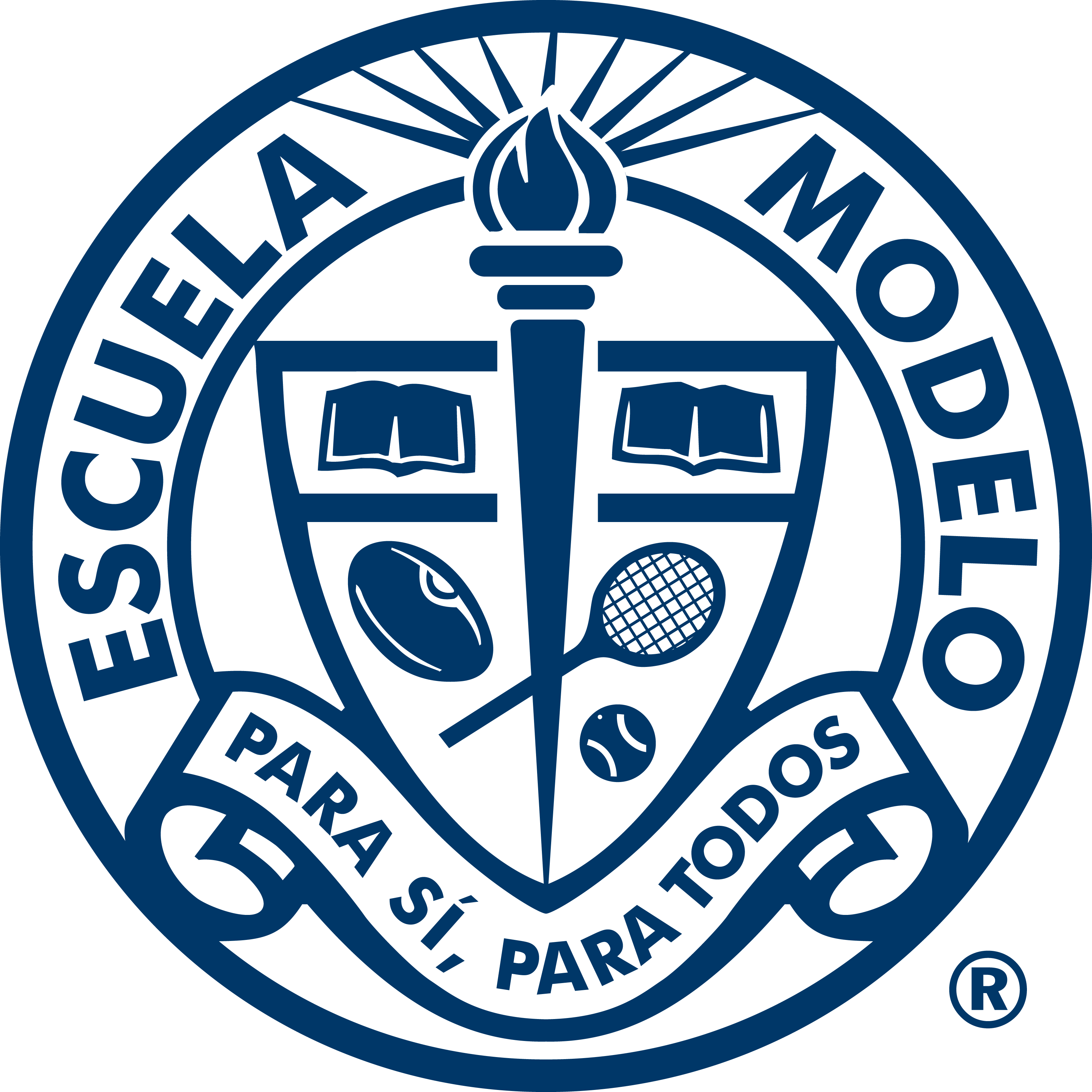 Escuela Modelo - Universidad Modelo (3188x3188), Png Download