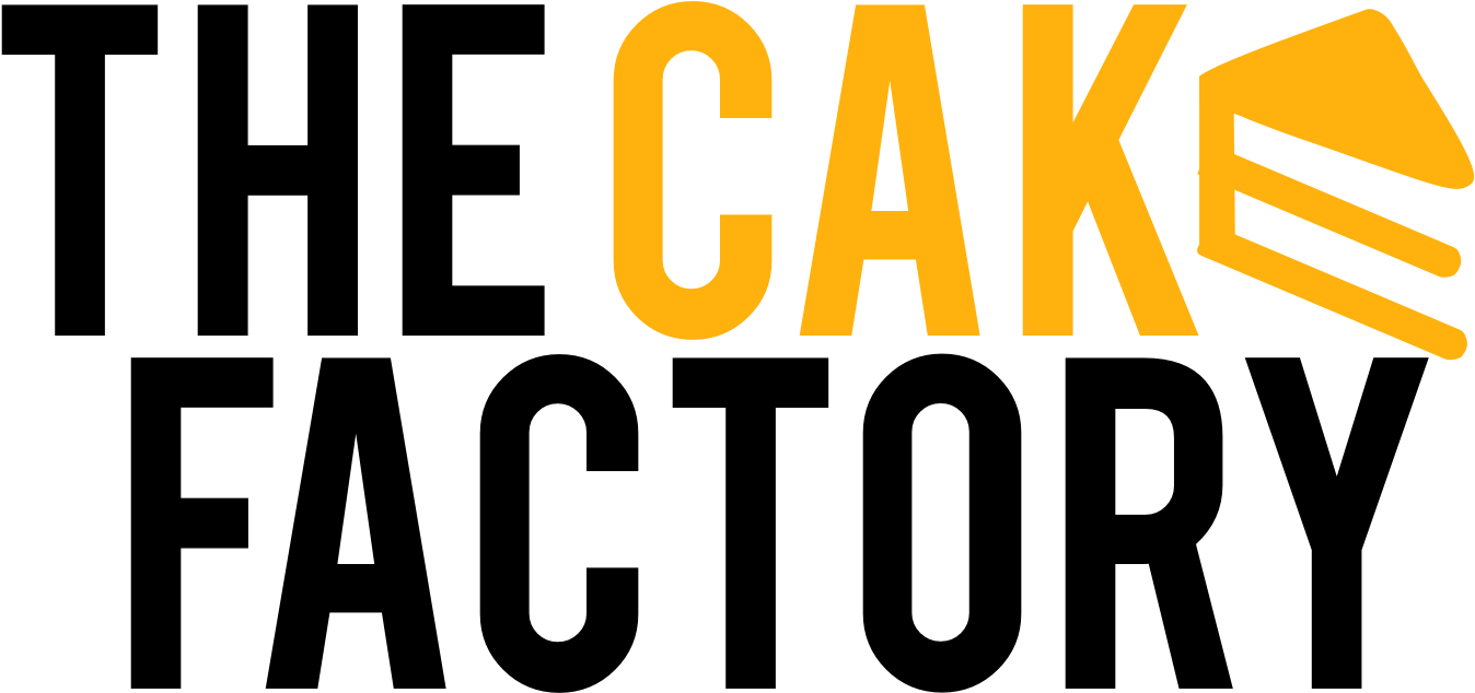 The Cake Factory - Cake Factory Logo (1580x674), Png Download