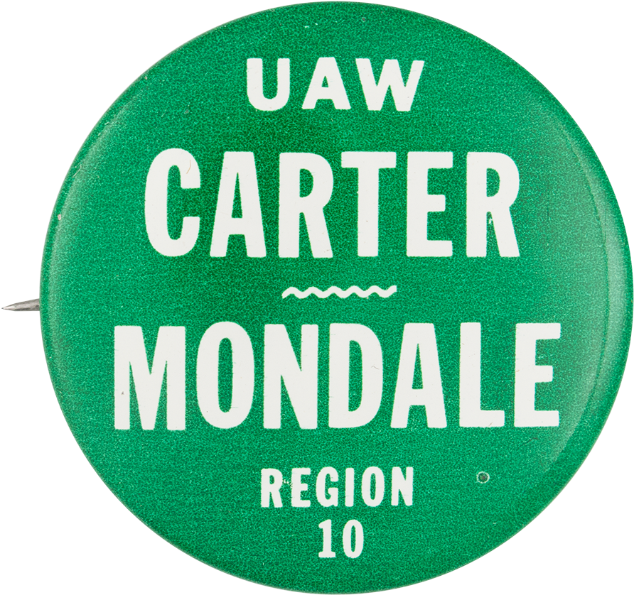Uaw Carter Mondale Region - Barnes & Noble (1000x930), Png Download