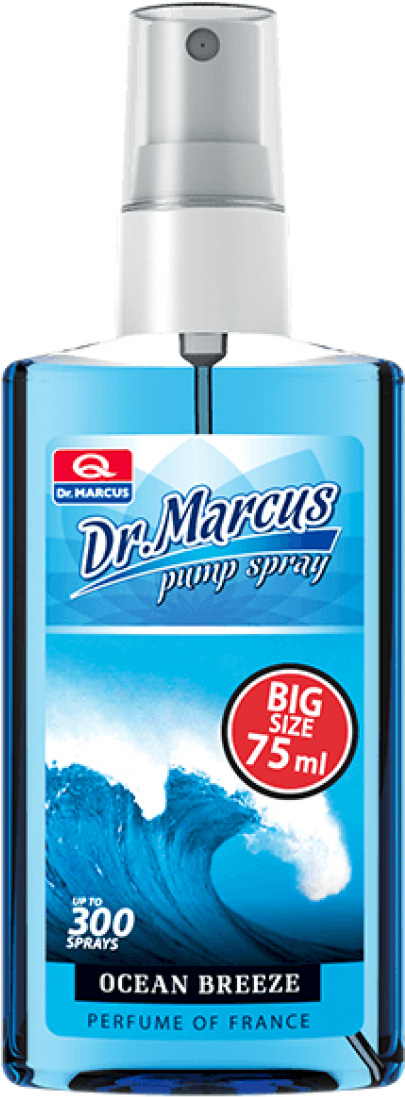 Dr Marcus Ocean Spray 75ml - Dr. Marcus Zapach Ecolo Ocean (1000x1132), Png Download