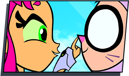 Teen Titans Go - Teen Titans Go! (429x280), Png Download