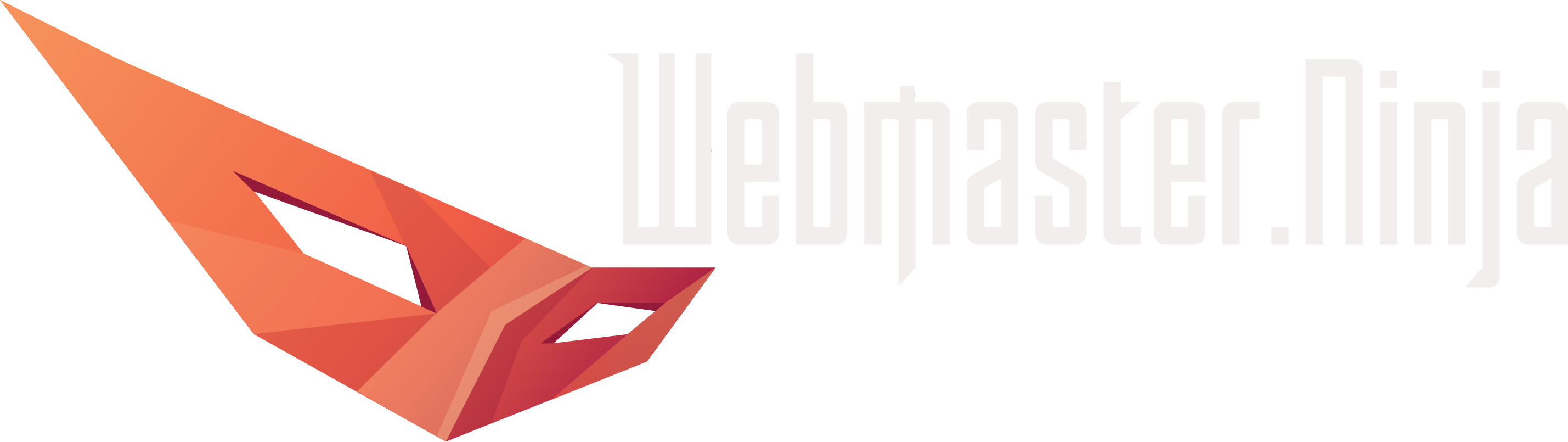 Webmaster Ninja Webmaster Ninja - Webmaster (2858x805), Png Download