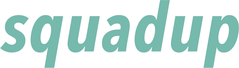Squad Up Logo - Squadup Logo (763x218), Png Download