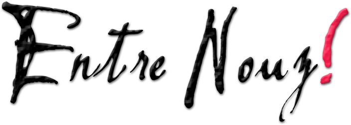Entre Nouz - Calligraphy (855x345), Png Download