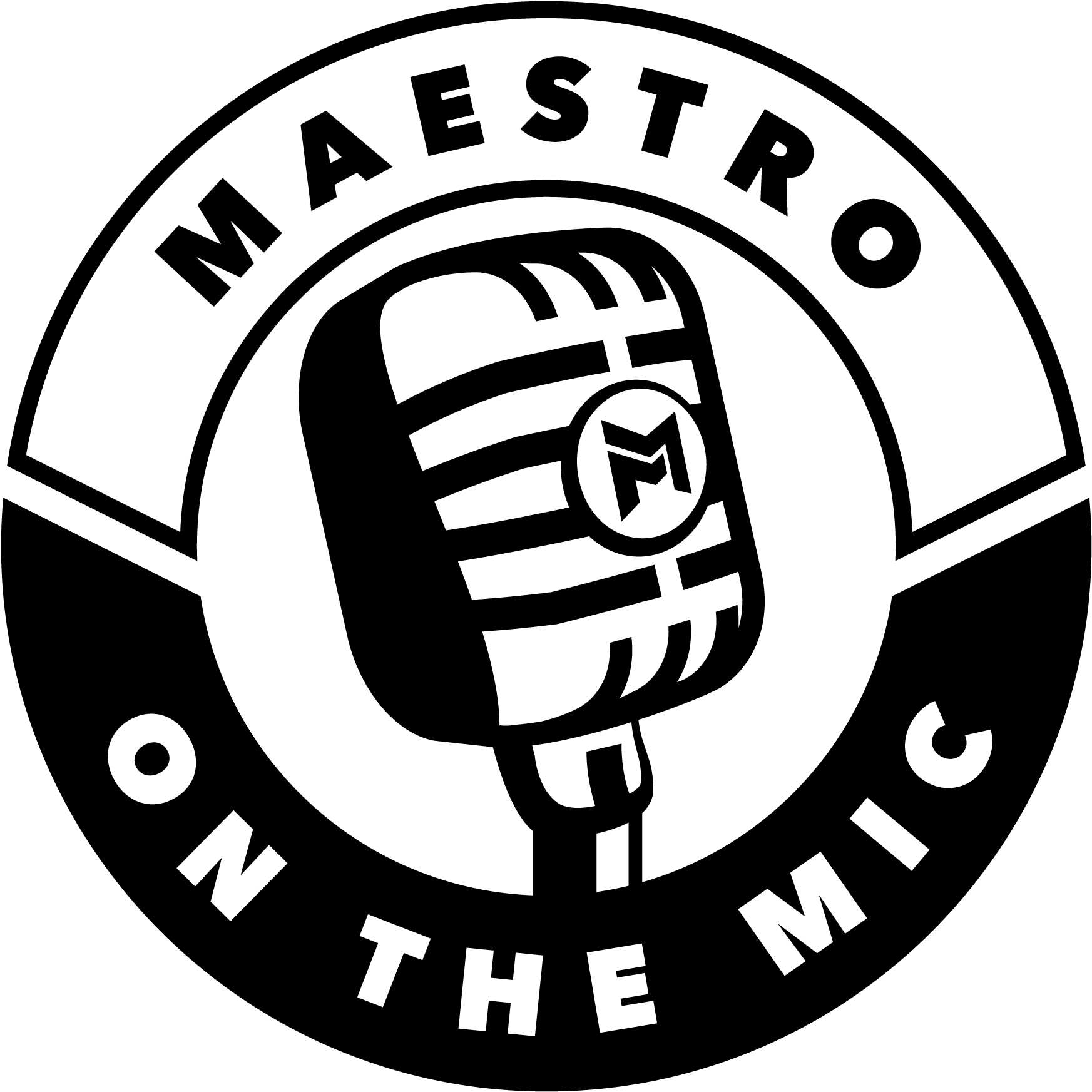 Maestro On The Mic - Archive (2000x2000), Png Download