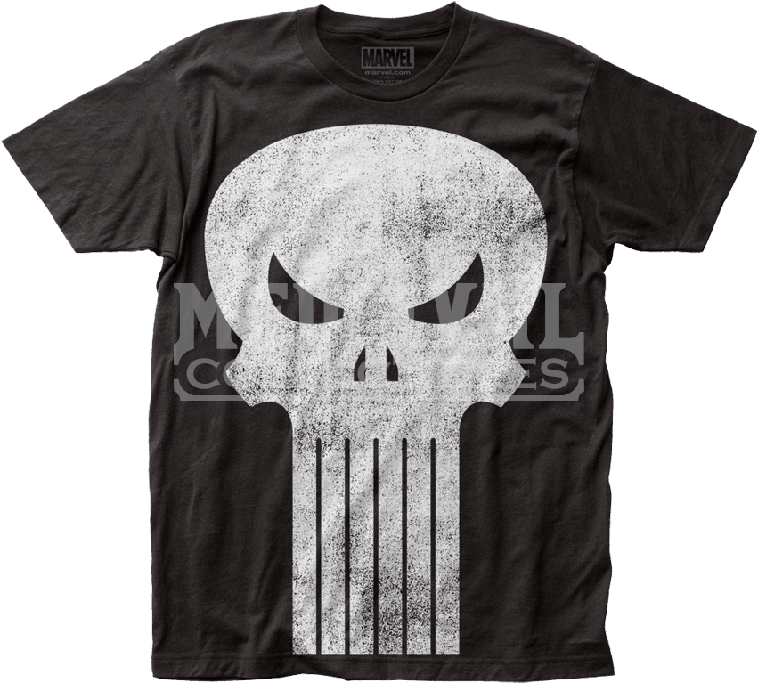 Punisher Long Teeth Logo T-shirt - Venom Sinister Smile Tee Shirt (850x850), Png Download