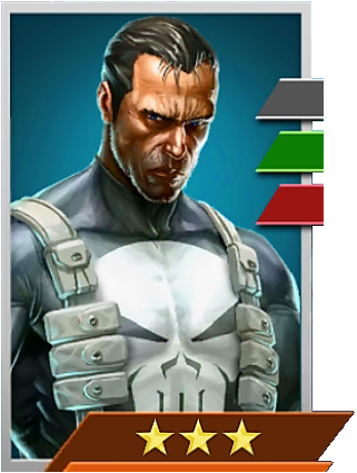 Enemy The Punisher - Big P For You (321x425), Png Download