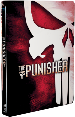 The Punisher - Punisher (steelbook) (blu-ray) (1000x1000), Png Download